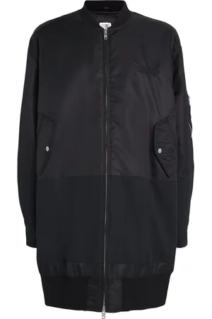 Maison Margiela Longline Bomber Jacket