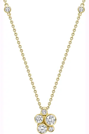 Boodles Yellow and Diamond Raindance Necklace