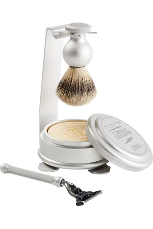 Czech & Speake Oxford & Cambridge Shaving Set & Stand