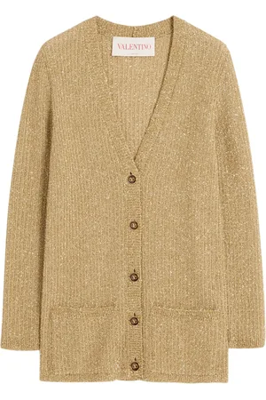 VALENTINO GARAVANI VLogo-Buttoned Cardigan
