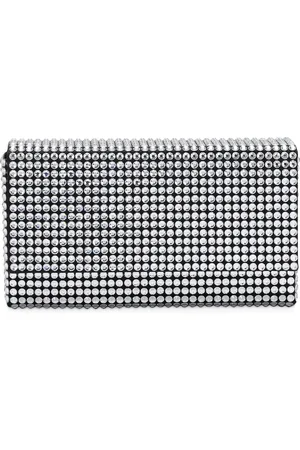 Amina Muaddi Super Amini Paloma Clutch Bag