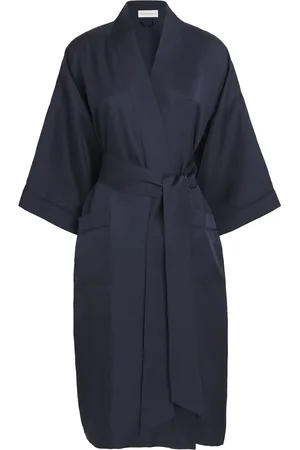 Olivia von Halle Silk Sabine Long Robe