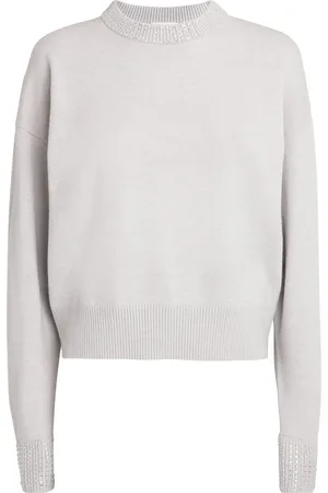 GOOD AMERICAN Crystal-Embellished Sweater