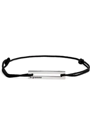 Le Gramme Sterling Silver 1.7g Cord Bracelet