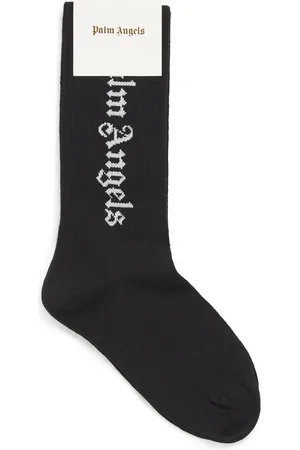 Palm Angels Logo Socks