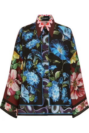 Dolce & Gabbana Silk Floral Shirt