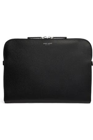 Giorgio Armani Calfskin Laptop Case