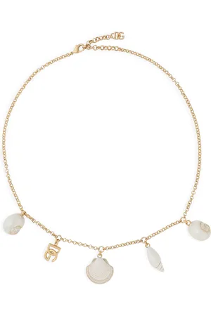 Dolce & Gabbana Shell Charm Necklace
