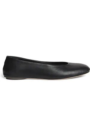 Max Mara Leather Todi Ballet Flats