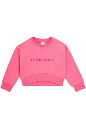 Givenchy High-Low Logo Sweatshirt