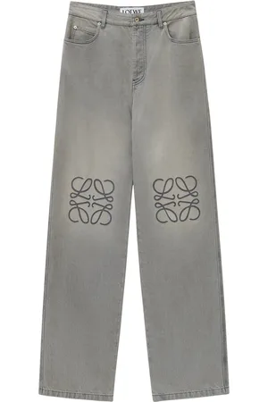 Loewe Anagram Baggy Jeans