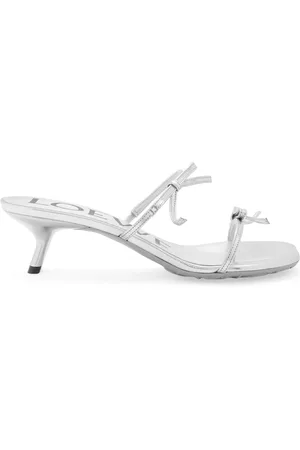 Loewe Petal Bow Heeled Sandals 45