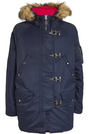 Ralph Lauren Faux Fur-Trim Down Parka