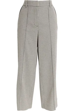 Simkhai Cropped Miki Wide-Leg Trousers