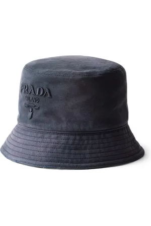 Prada Canvas Bucket Hat