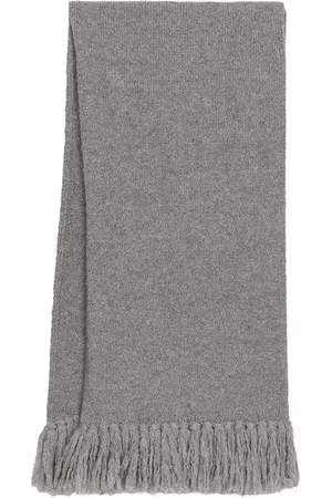 Dolce & Gabbana Wool-Blend Fringed Scarf