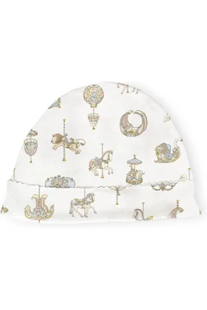 Atelier Choux Carousel Print Hat