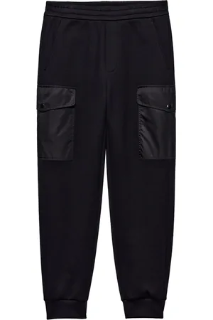 Prada Cotton-Fleece Sweatpants
