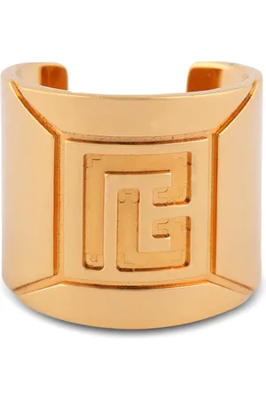 Balmain Pb Monogram Ring