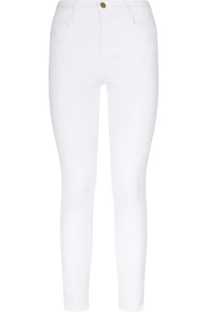 Frame Le High Skinny Jeans