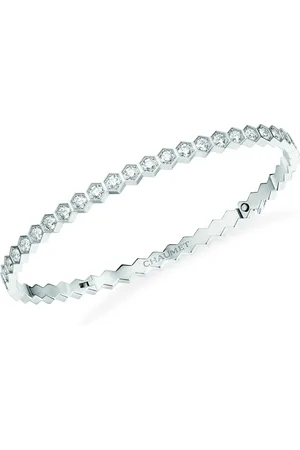 CHAUMET White Gold and Diamond Bee de Bangle