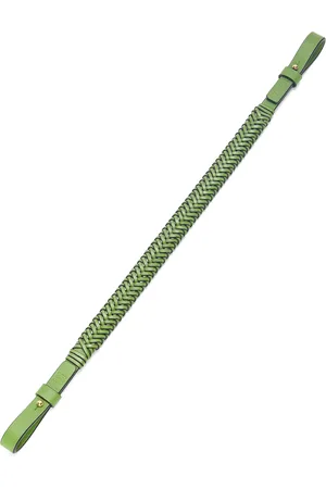 Loewe Leather Short Arrow Strap