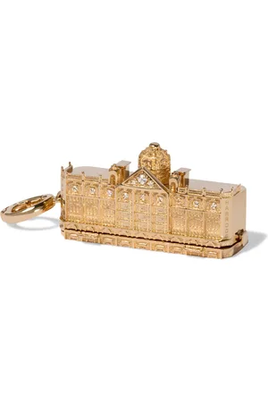 ANNOUSHKA X Harrods Yellow and Diamond My Life in Charms Harrods Building Charm