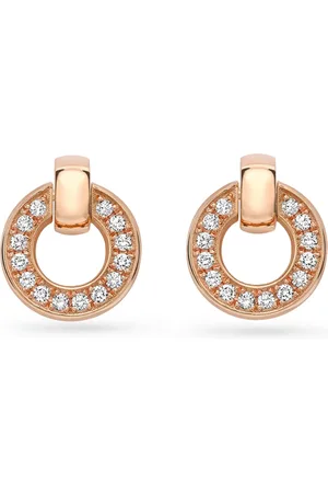 Boodles And Diamond Roulette Flip Earrings
