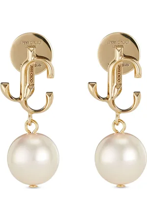 Jimmy Choo Pearl Jc Earrings