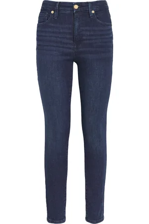 GOOD AMERICAN Good Legs Mid-Rise Skinny Jeans