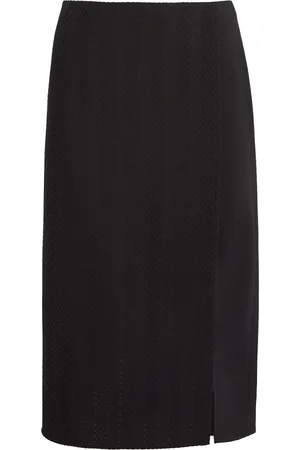 Missoni Zigzag-Knit Midi Skirt
