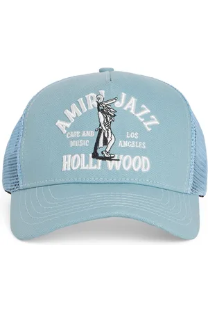 AMIRI Jazz Wolf Trucker Cap