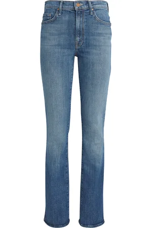 Mother The Insider Sneak Bootcut Jeans