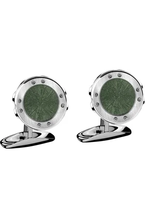Chopard Stainless Steel Alpine Eagle Cufflinks