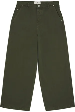 Ami Wide-Leg Jeans