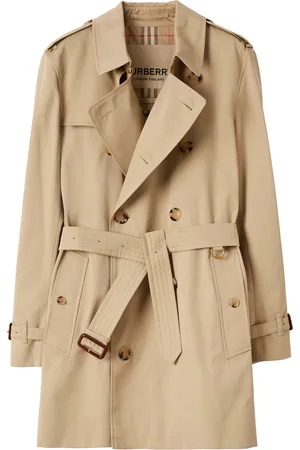 Burberry Short Kensington Trench Coat