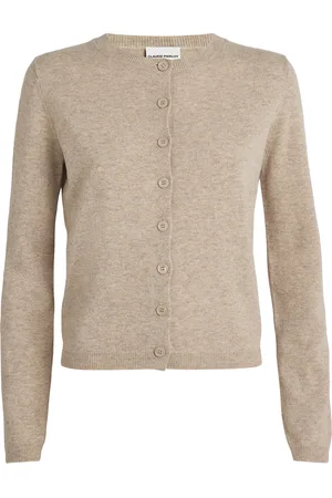 Claudie Pierlot Wool Embroidered Cardigan