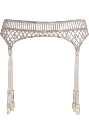 Aubade Stardust Dream Suspender Belt