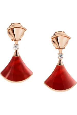 Bvlgari Rose Gold, Diamond and Carnelian Divas