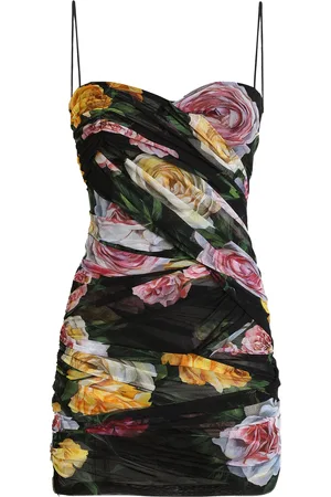 Dolce & Gabbana Floral Mini Dress