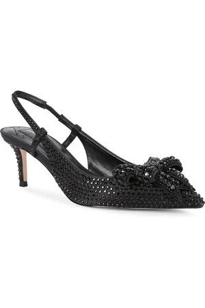 Kurt Geiger Embellished Belgravia Slingback Pumps