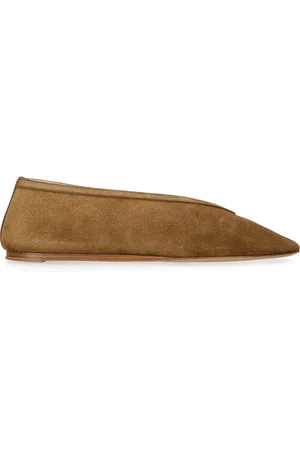 Le Monde Beryl Suede Luna Ballet Flats