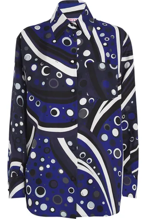 Puccini Silk Fontane Shirt