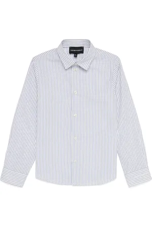 Emporio Armani Cotton Striped Shirt