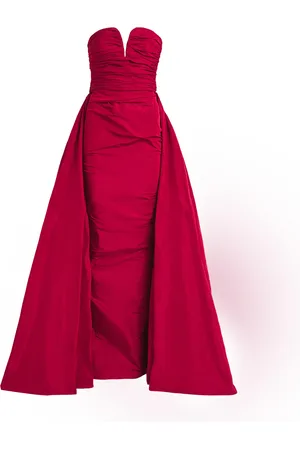 Zuhair Murad Overskirt-Detail Gown