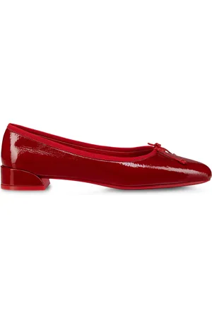 Christian Louboutin Sweetie Jane Leather Ballet Flats