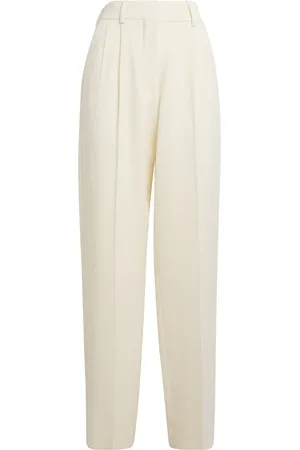 Blazé Milano Virgin Wool Fox Tailored Trousers
