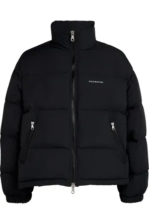 Cole Buxton Down Cropped Puffer Jacket