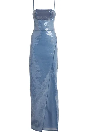 Nensi Dojaka Sequinned Kendall Maxi Dress