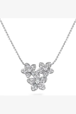 GRAFF Gold and Diamond Wild Flower Necklace